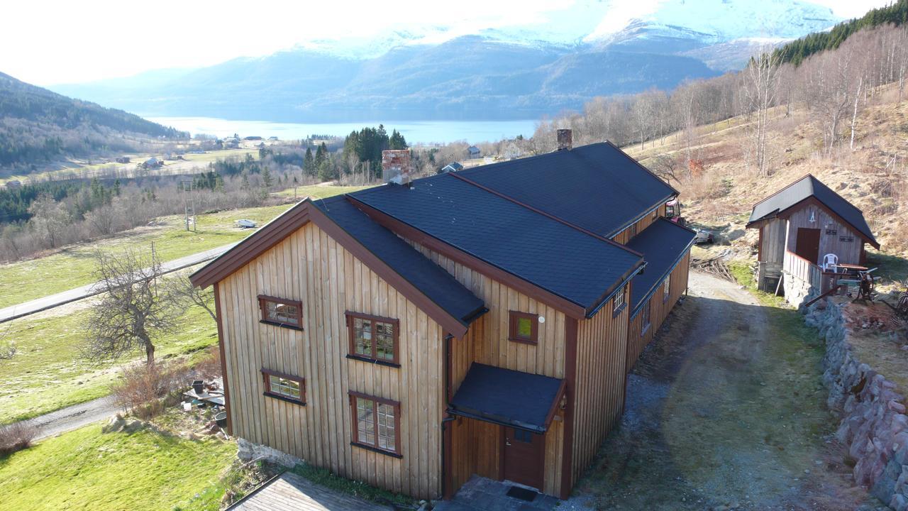 Staurset Gard Villa Mittet Bagian luar foto