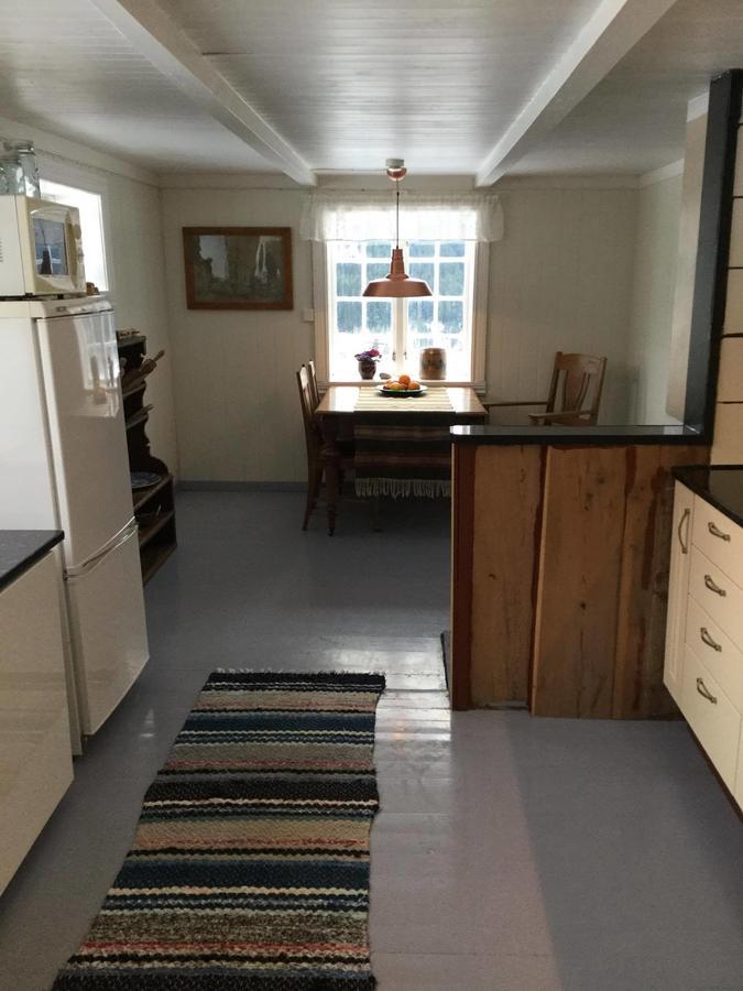 Staurset Gard Villa Mittet Bagian luar foto